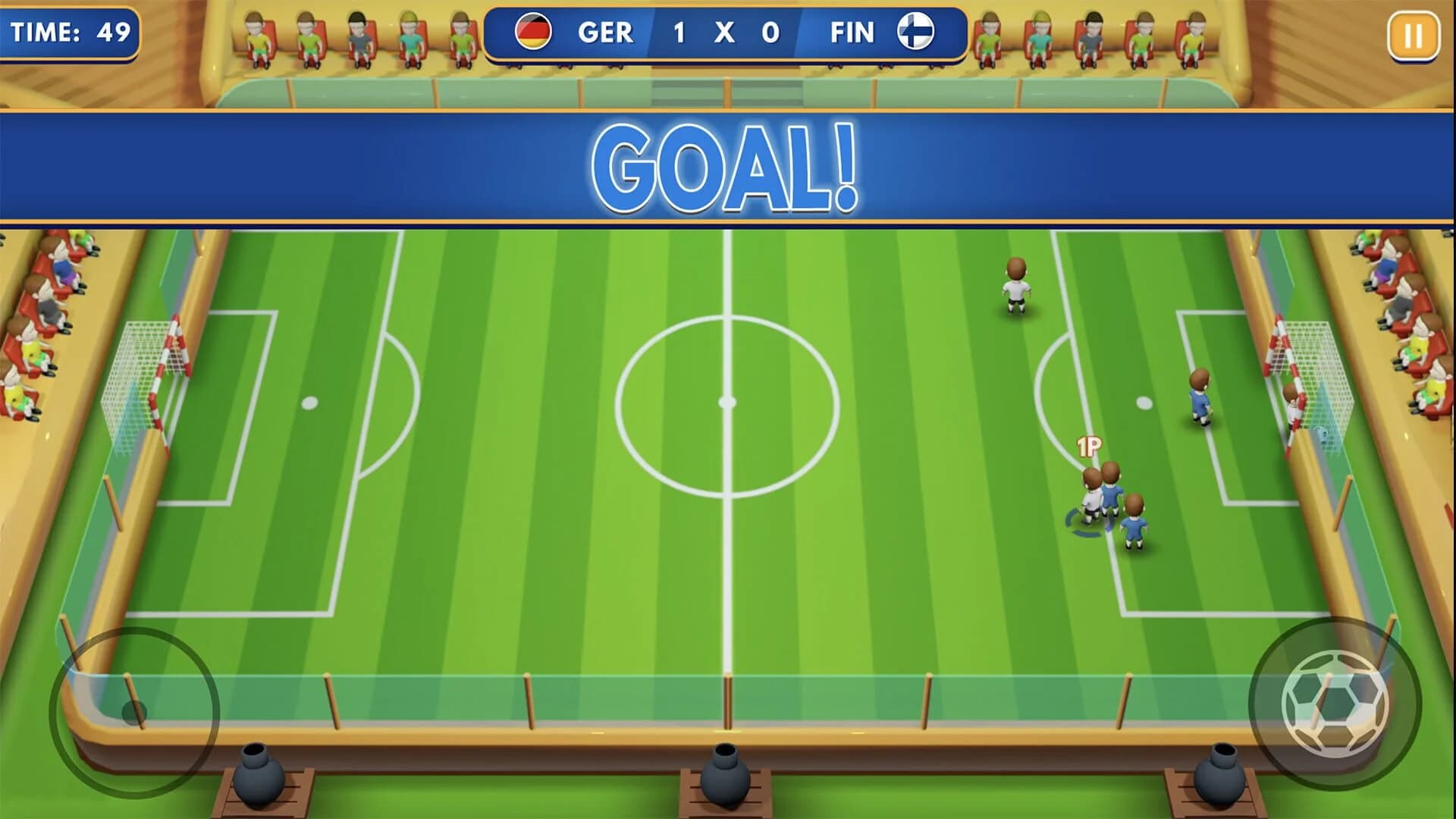 Battle Arena Soccer screenshot 3