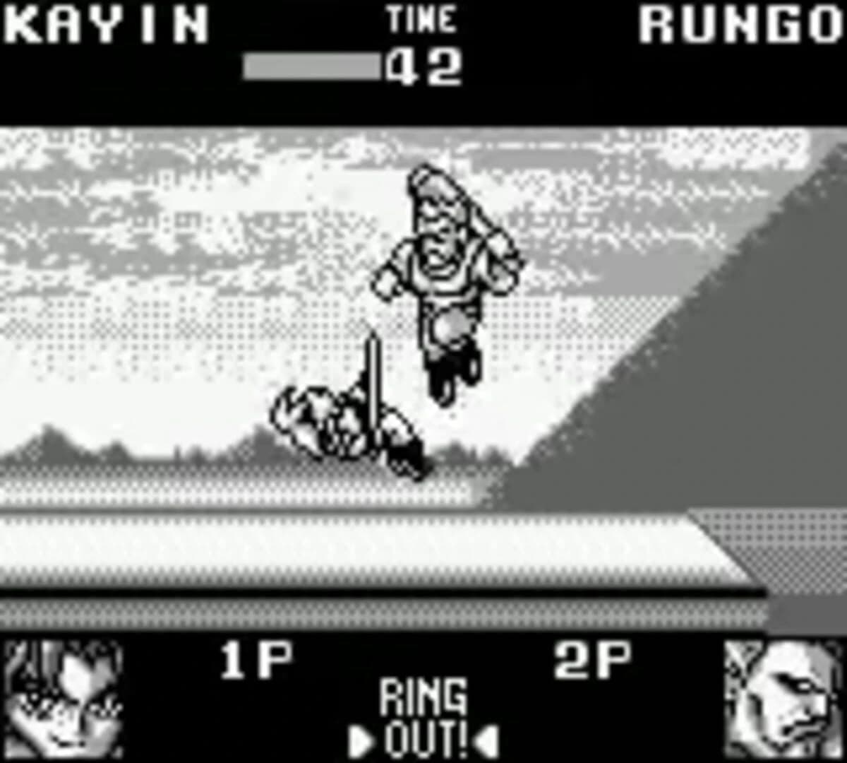 Battle Arena Toshinden screenshot 1