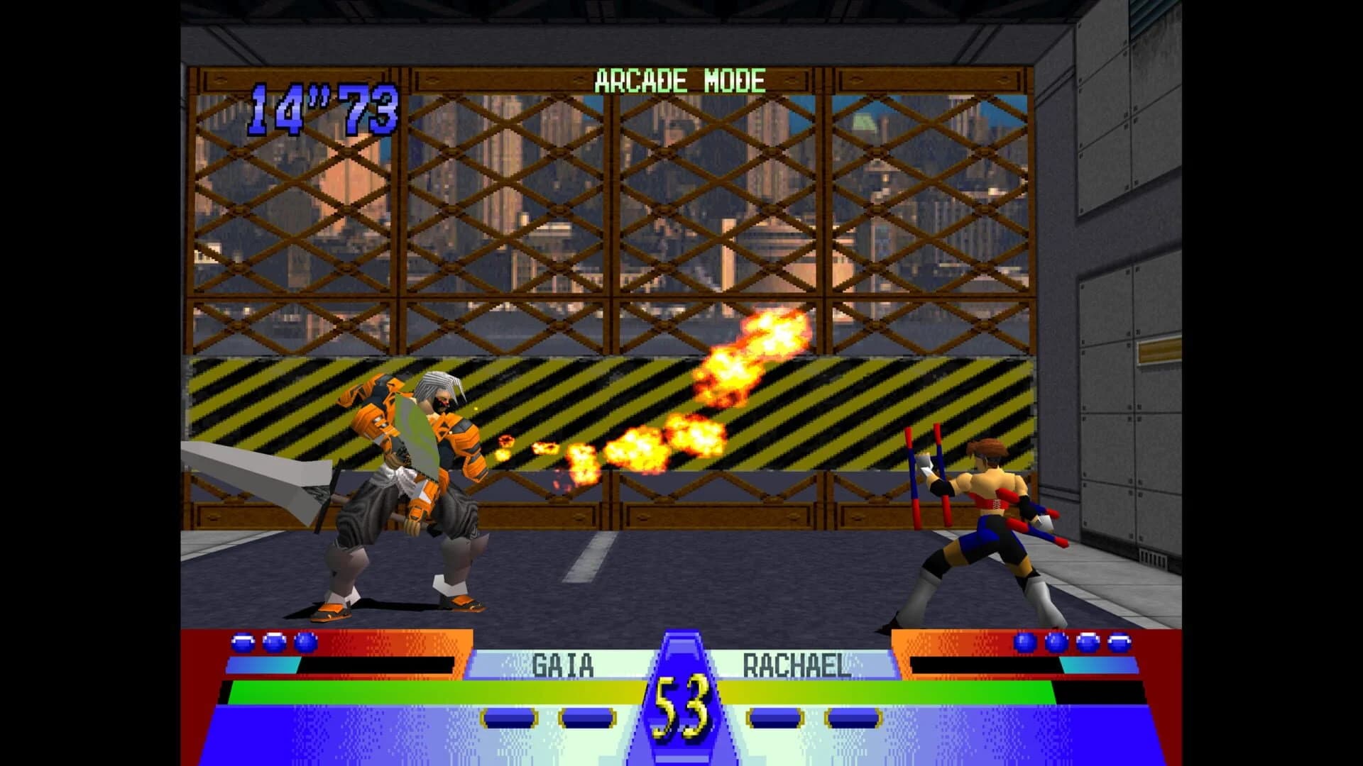 Battle Arena Toshinden 3 screenshot 2