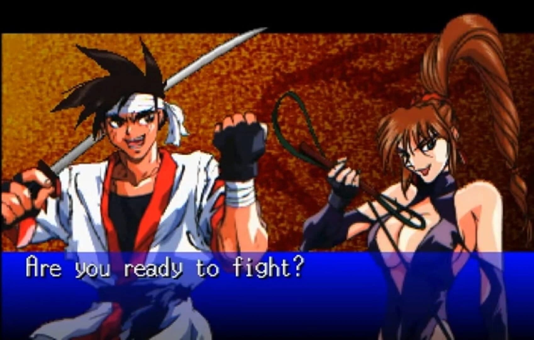 Battle Arena Toshinden Remix screenshot 1