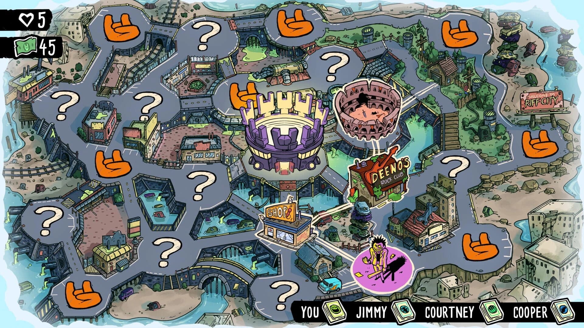 Battle Bands: Rock & Roll Deckbuilder screenshot 4