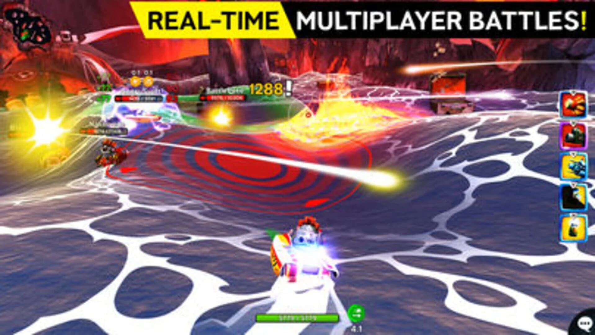 Battle Bay screenshot 2