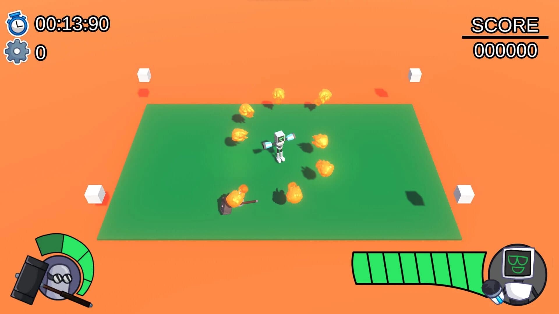 Battle Bean screenshot 1