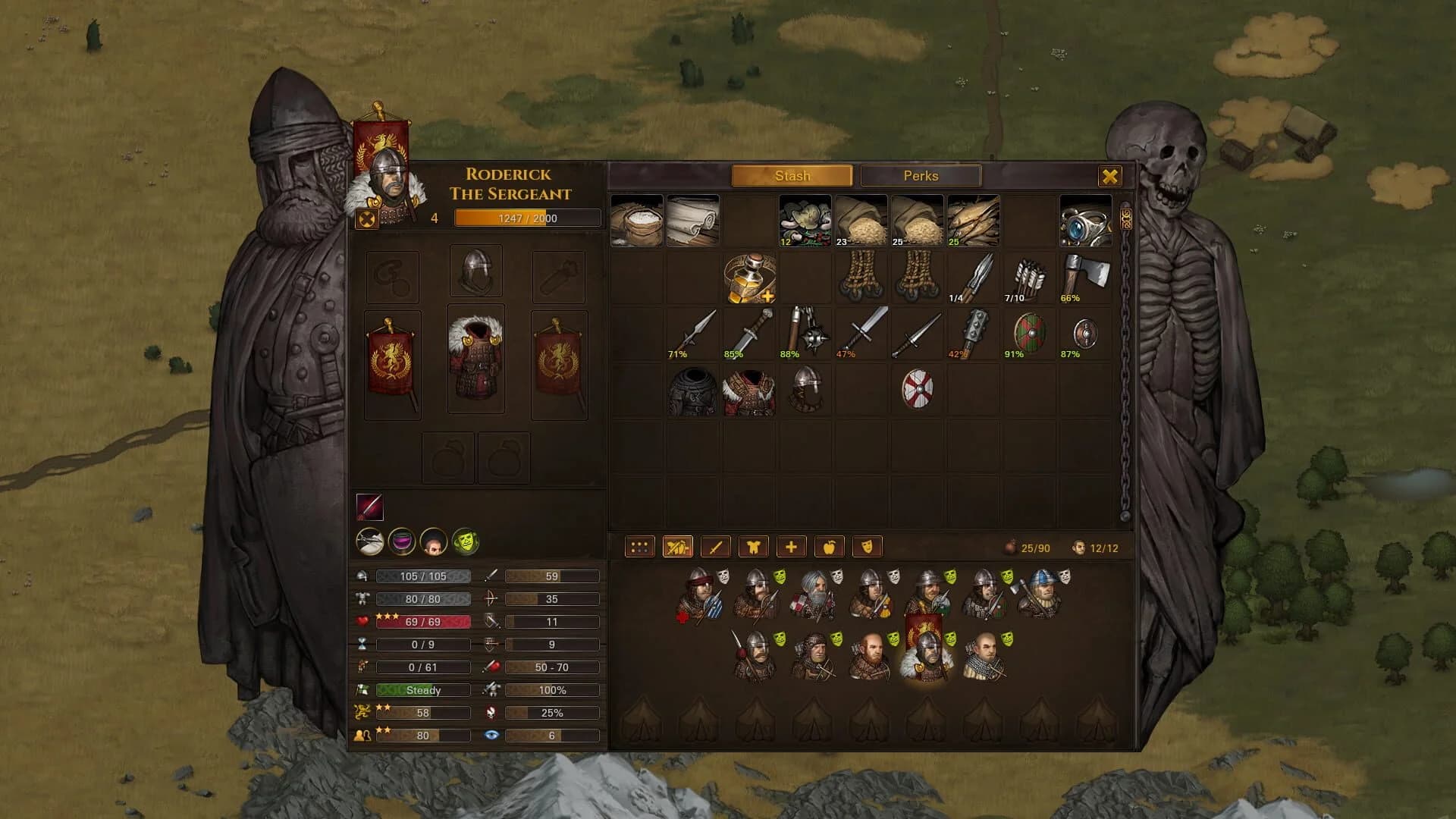Battle Brothers: Beasts & Exploration screenshot 5