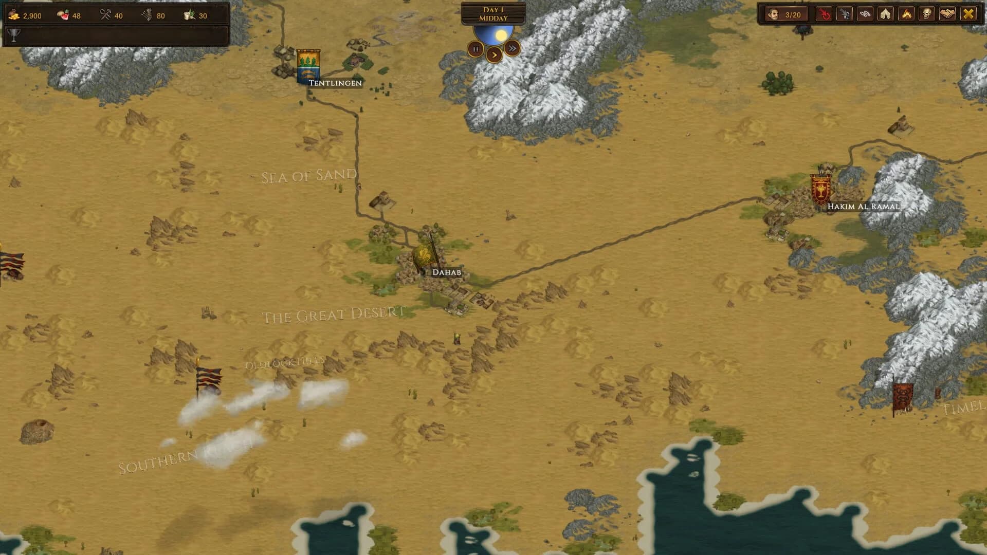 Battle Brothers: Blazing Deserts screenshot 4