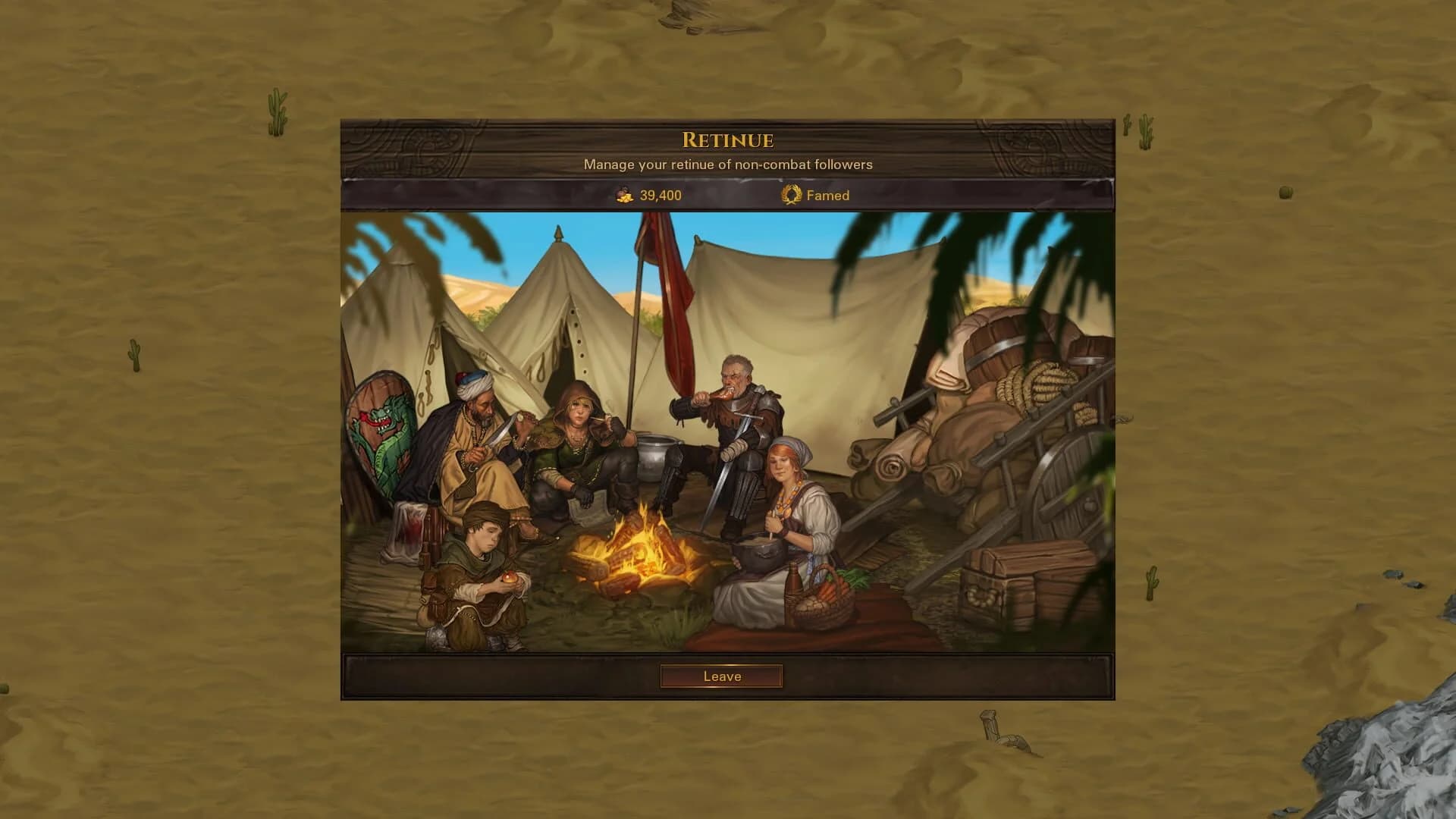 Battle Brothers: Blazing Deserts screenshot 3