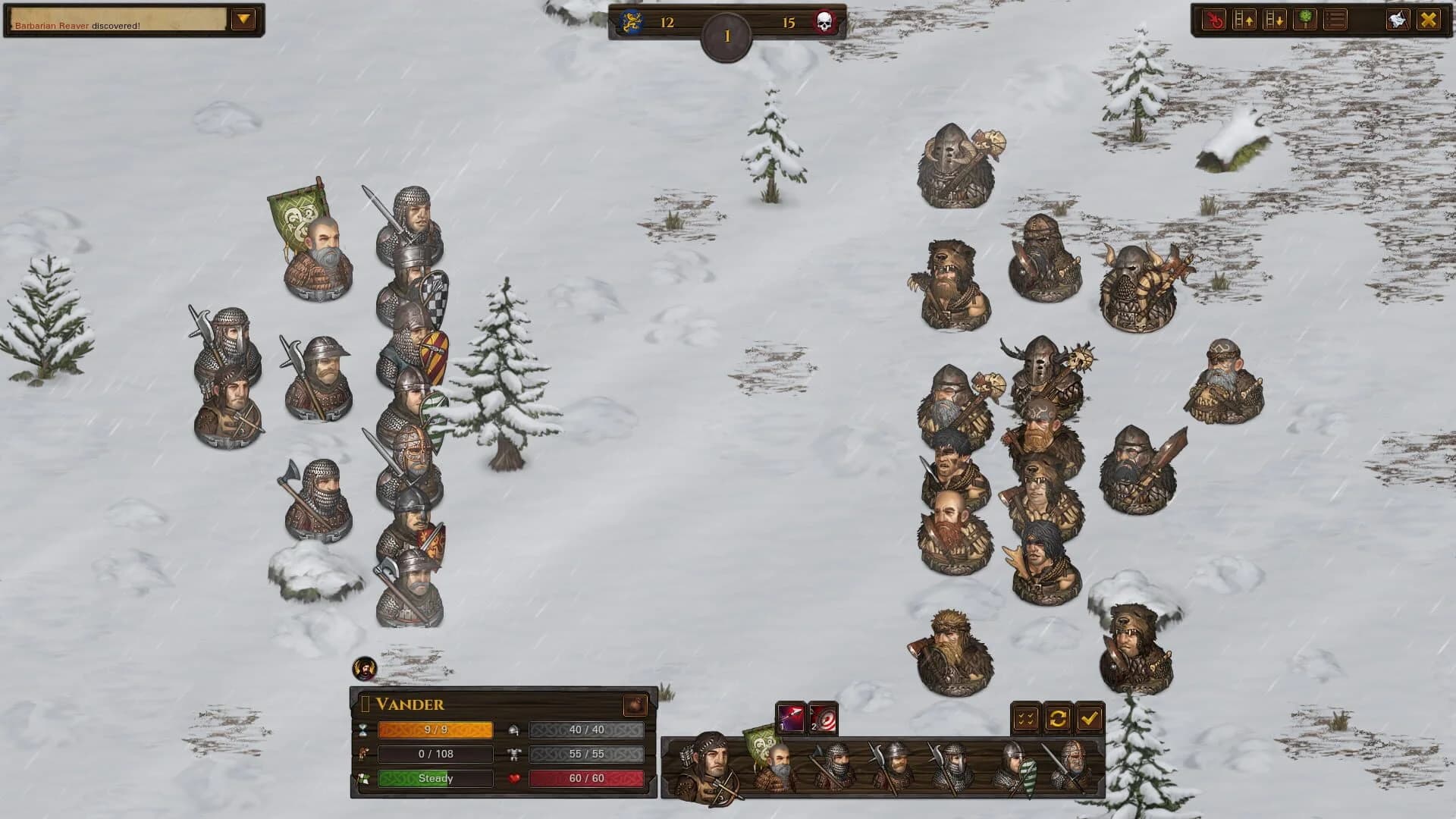 Battle Brothers: Warriors of the North screenshot 2