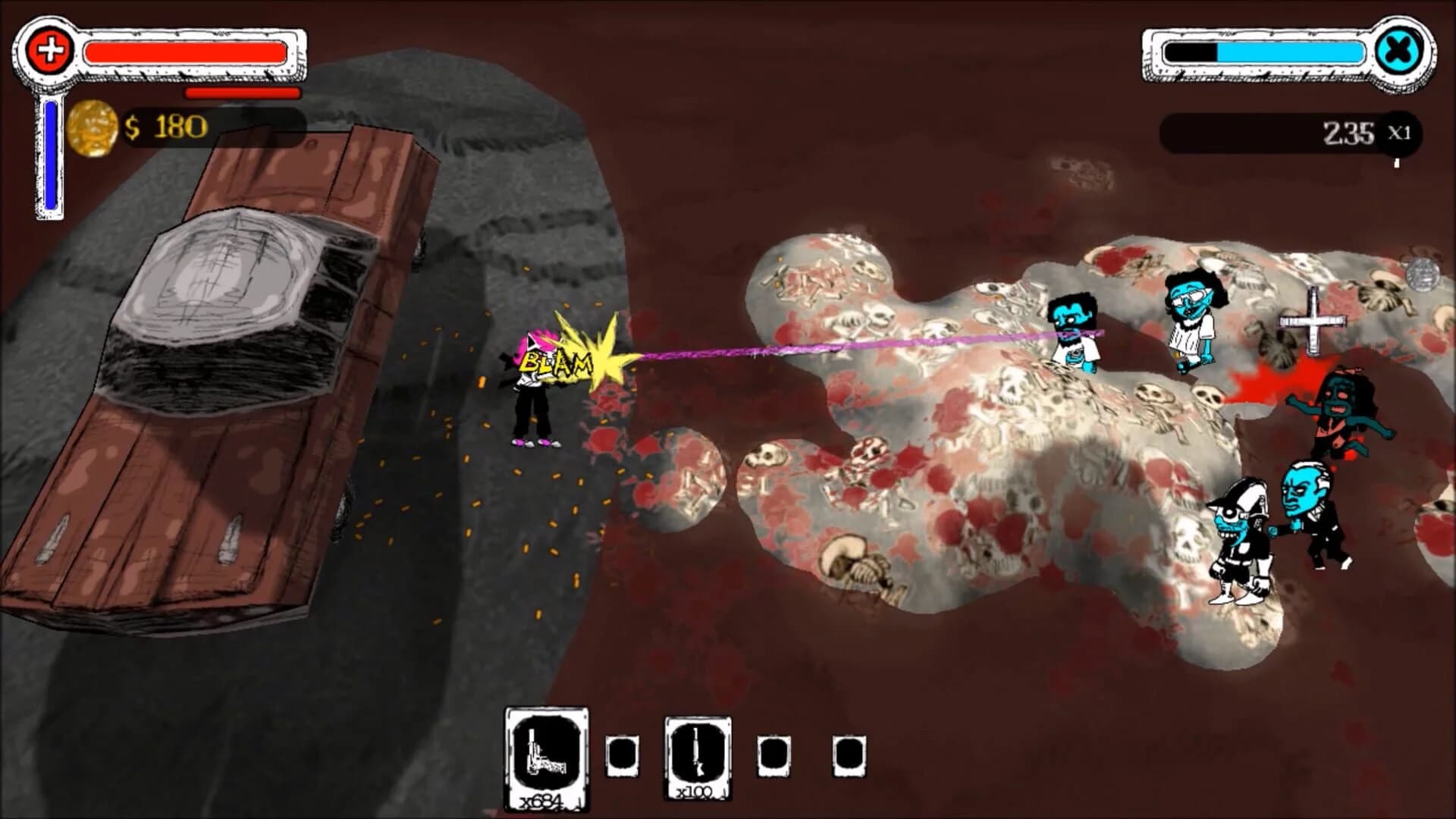 Battle Bruise screenshot 2