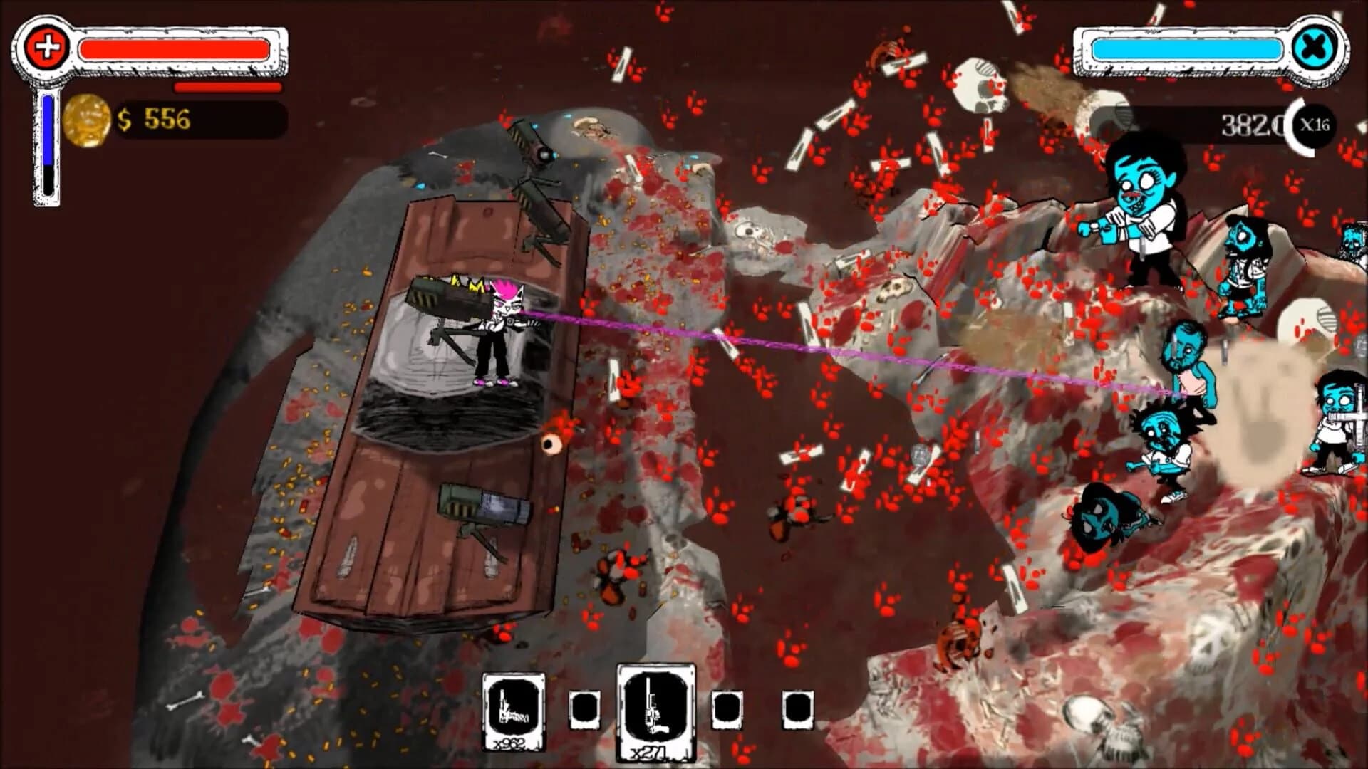 Battle Bruise screenshot 3