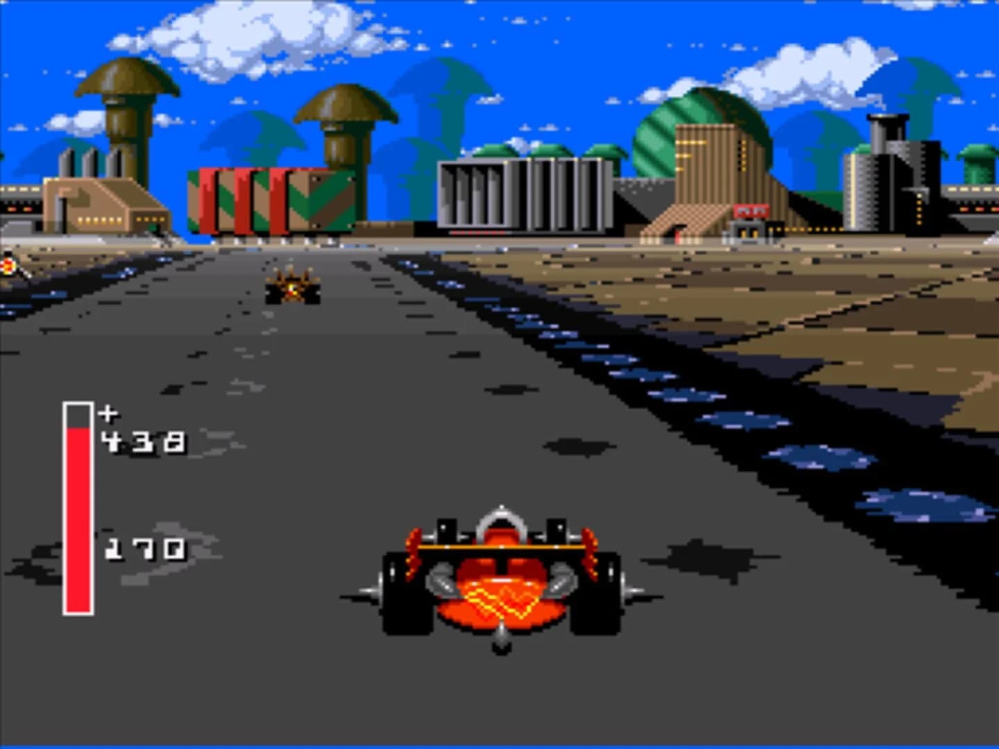 Battle Cars screenshot 1