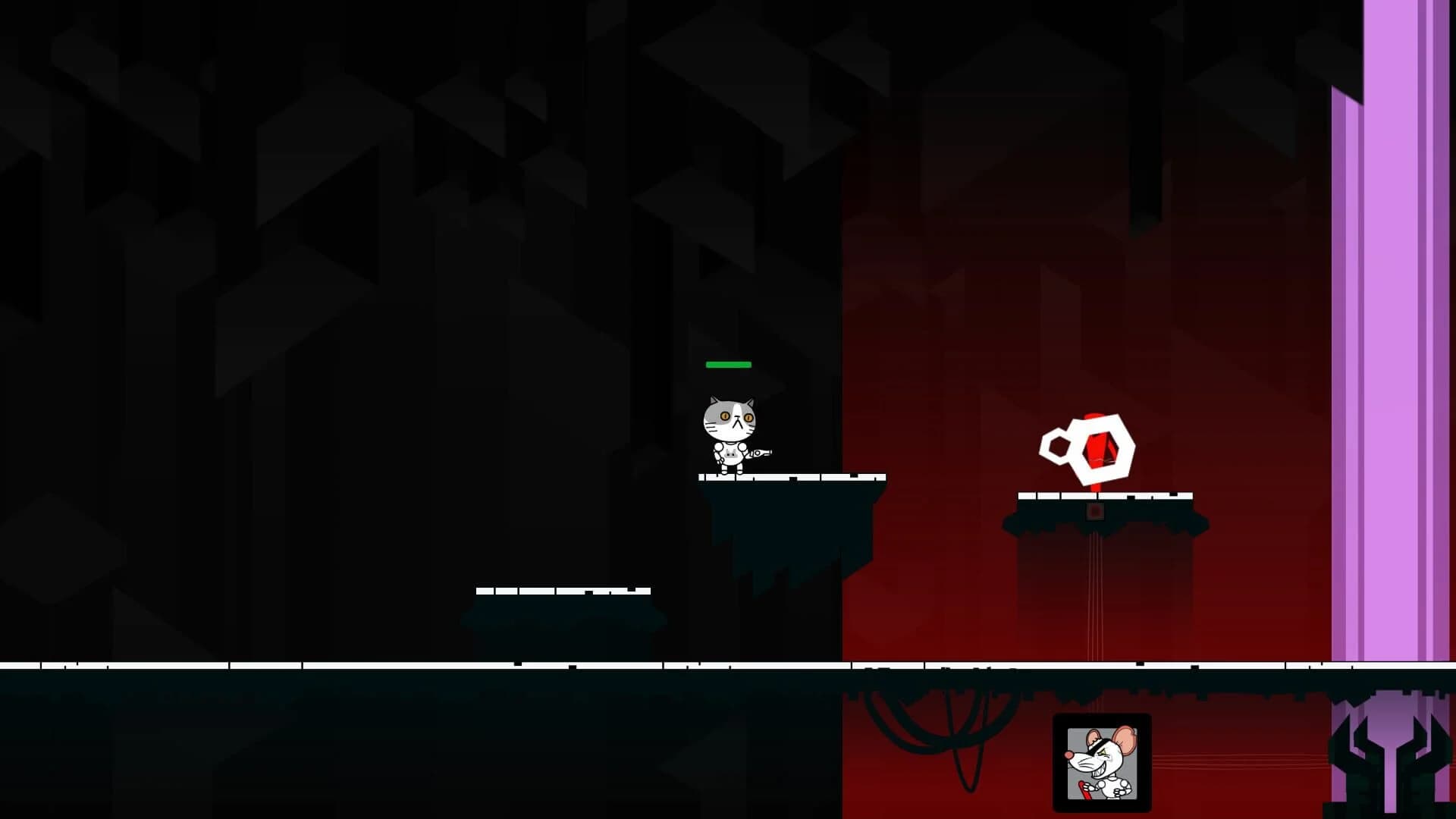 Battle Cat vs. Treacherous Mice screenshot 2