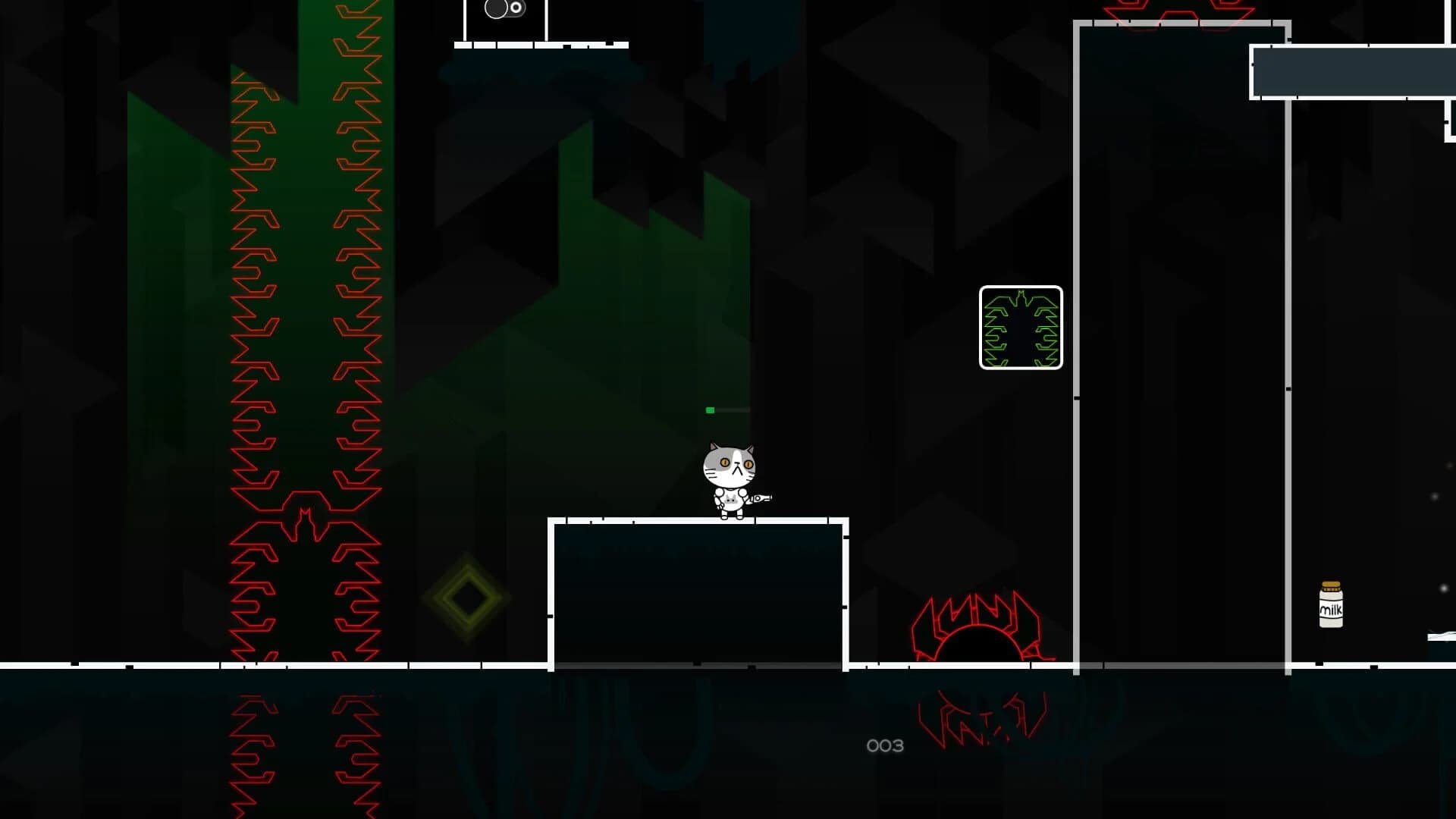 Battle Cat vs. Treacherous Mice screenshot 3