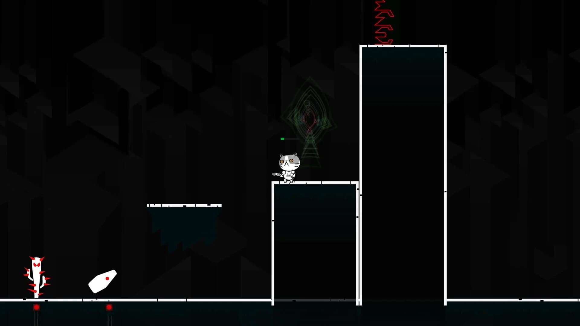 Battle Cat vs. Treacherous Mice screenshot 1
