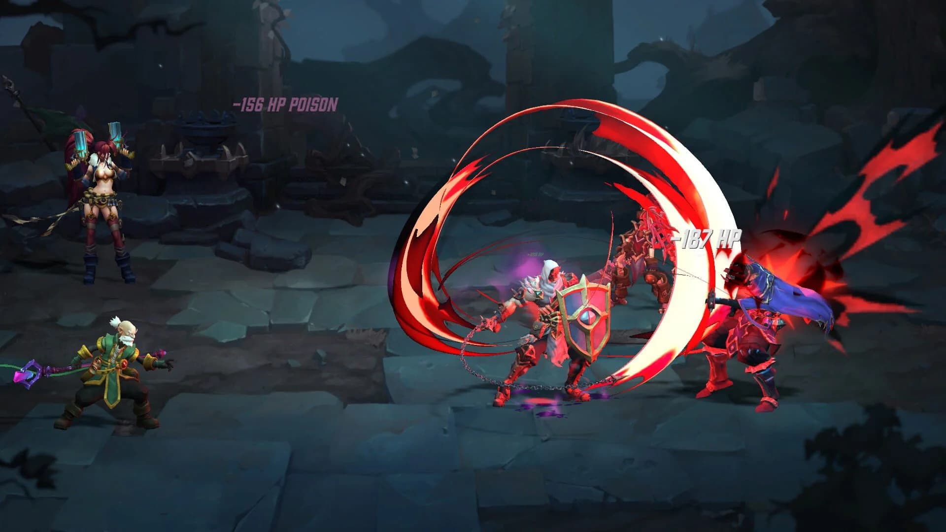 Battle Chasers: Nightwar screenshot 5