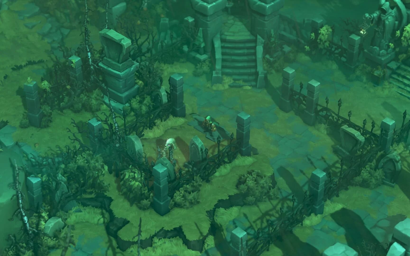 Battle Chasers: Nightwar screenshot 2