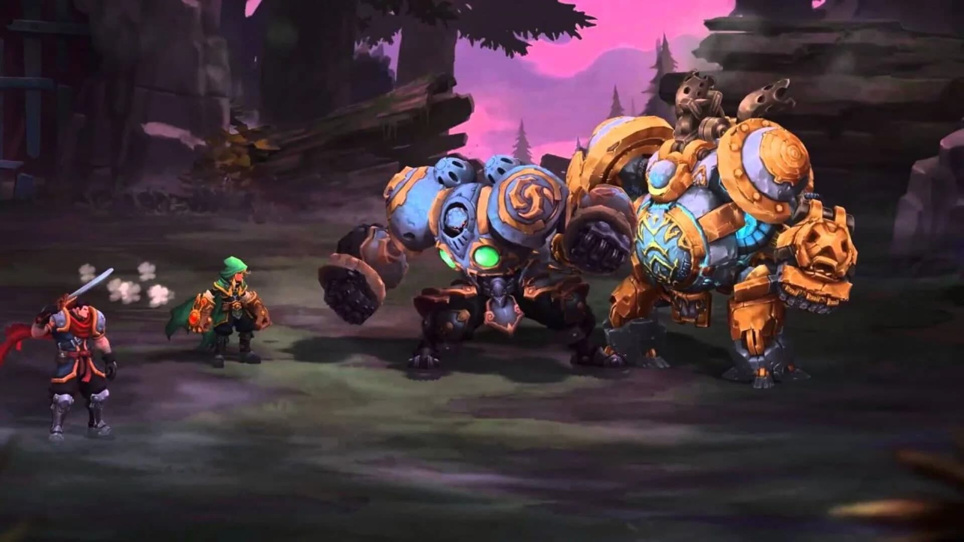 Battle Chasers: Nightwar screenshot 1