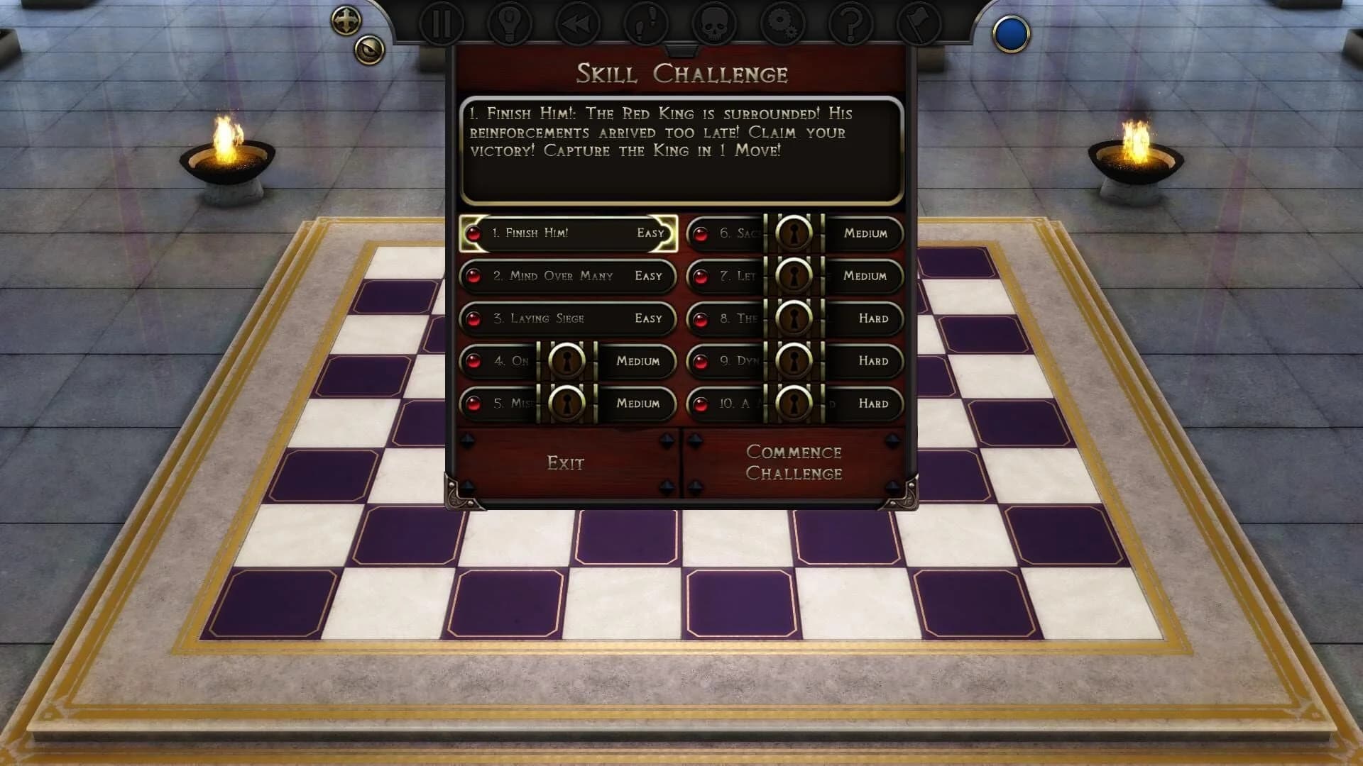 Battle Chess: Game of Kings screenshot 2