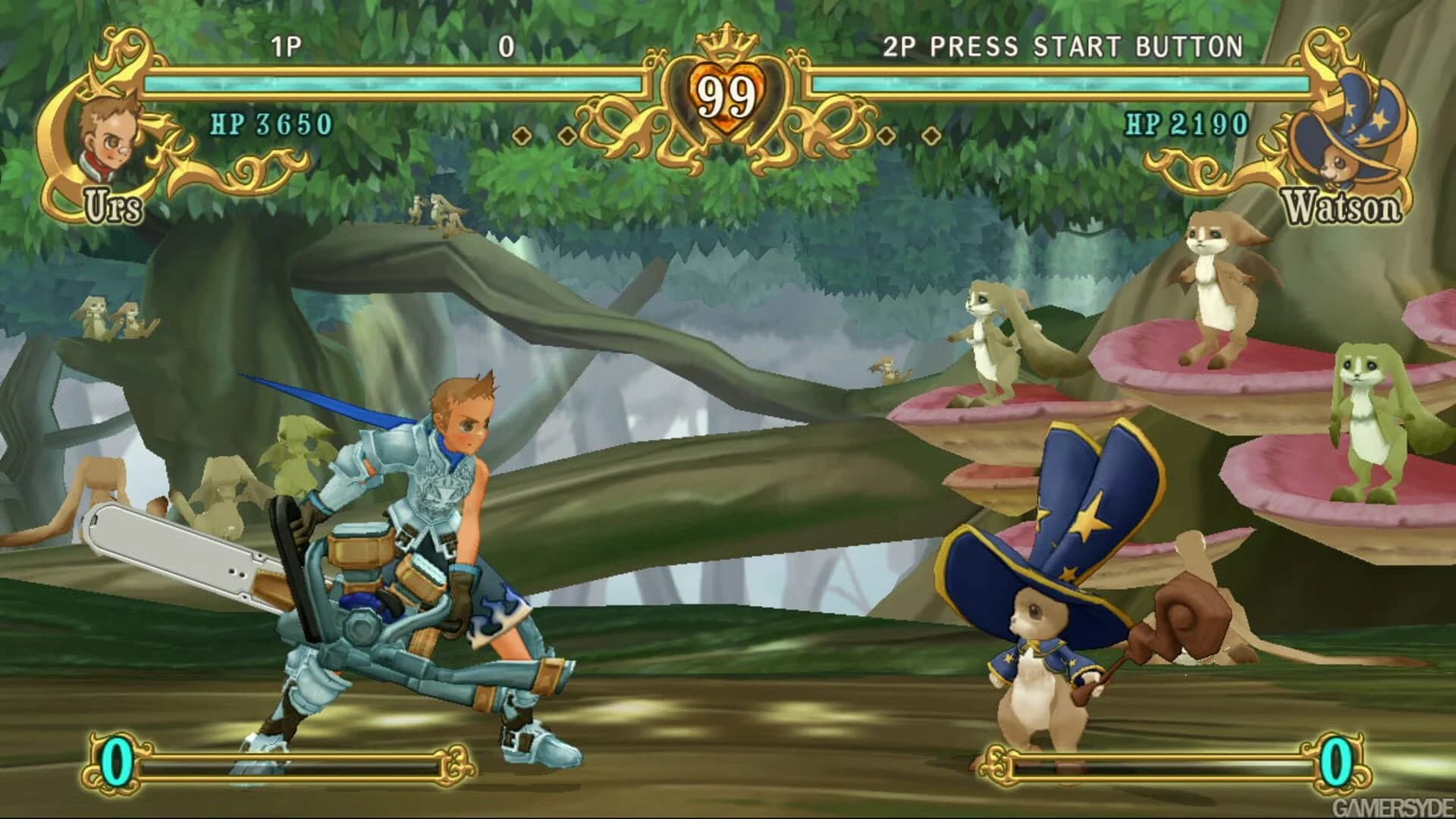 Battle Fantasia screenshot 2