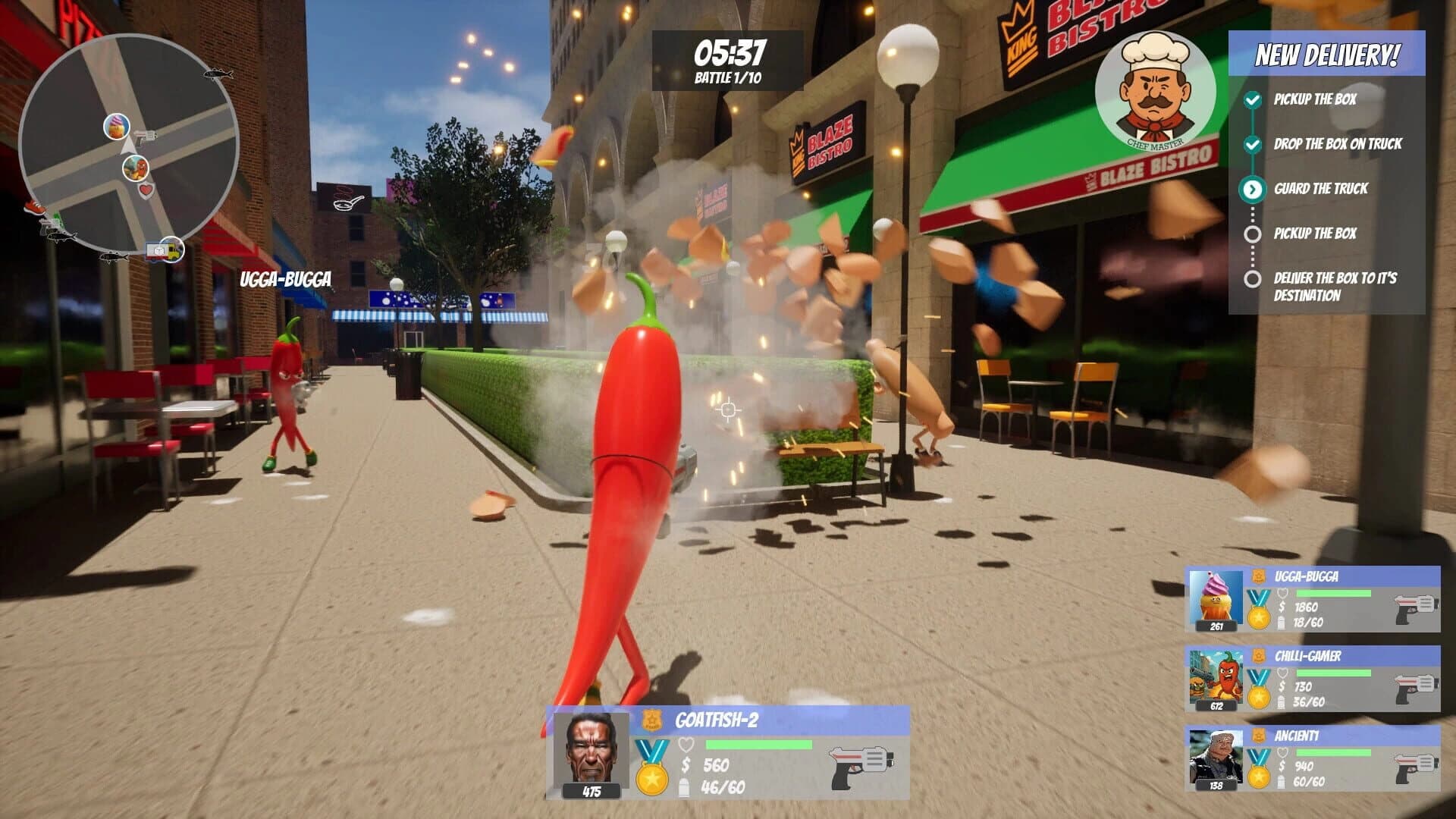 Battle Food Mania screenshot 3
