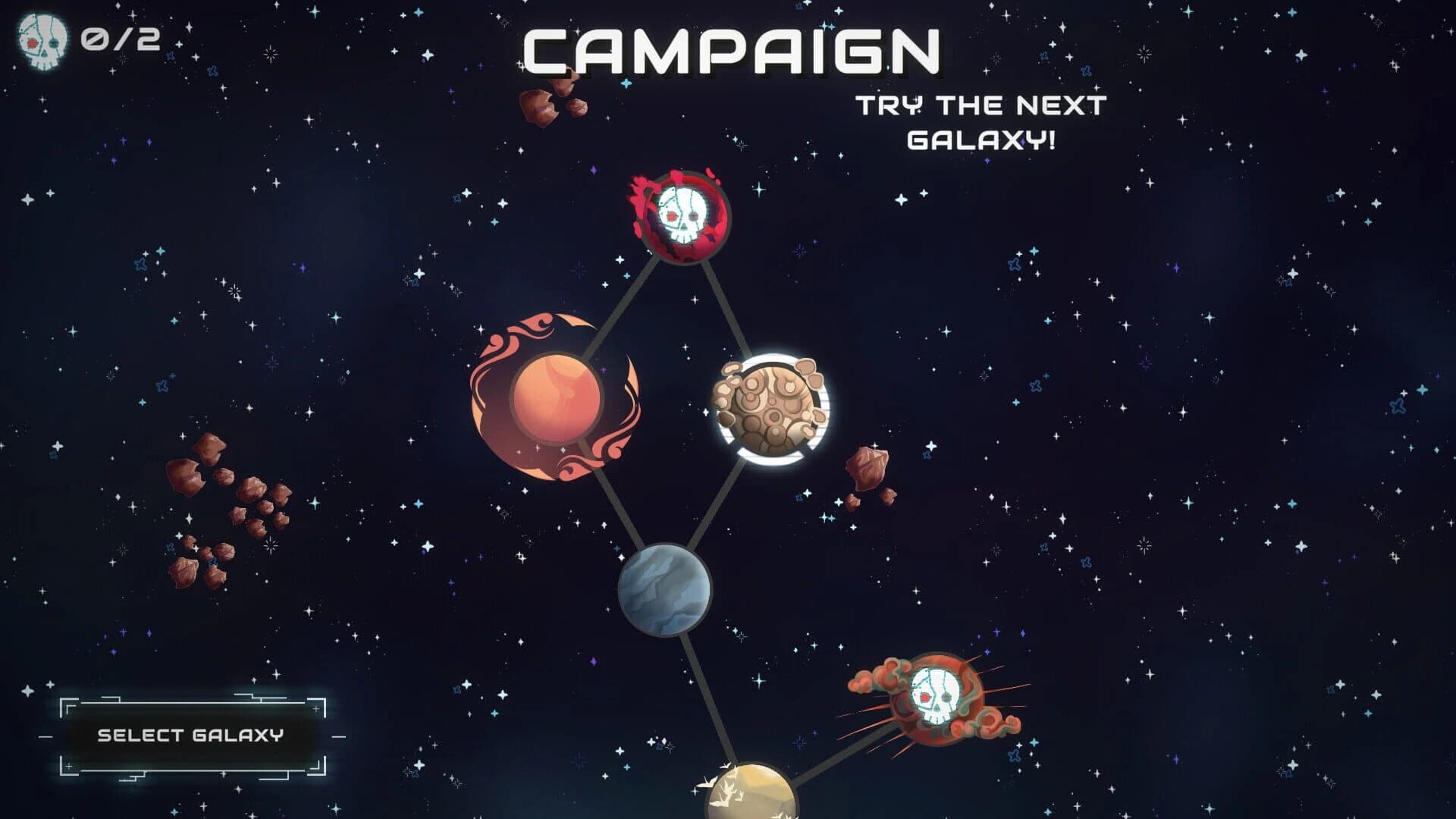 Battle For Cosmos screenshot 2