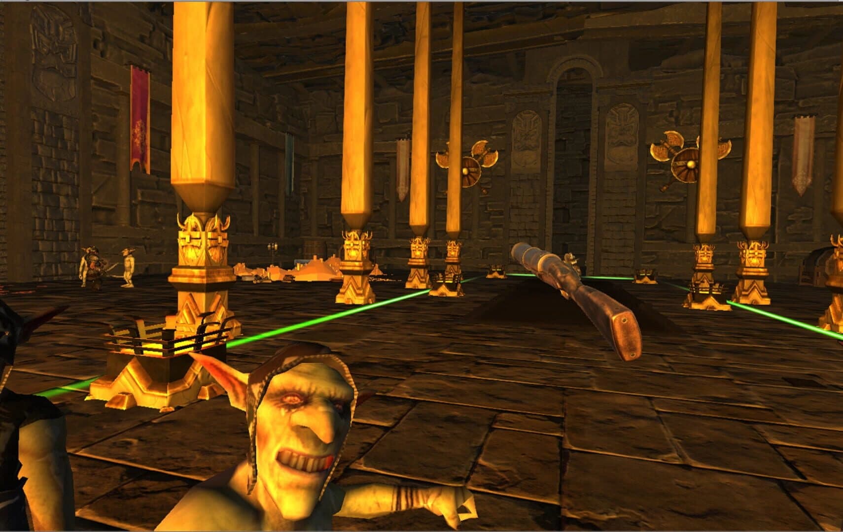Battle for Mountain Throne screenshot 1