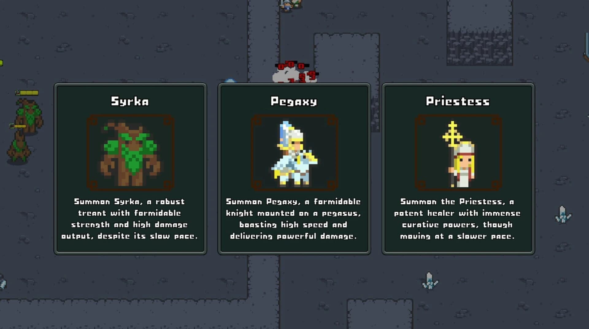 Battle For The Crystals screenshot 3