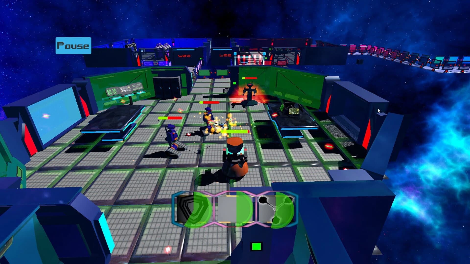 Battle for the Droid Station screenshot 1