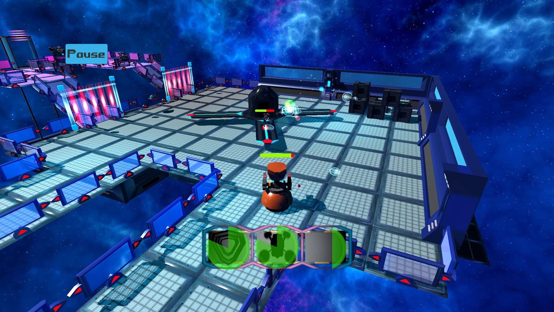 Battle for the Droid Station screenshot 4