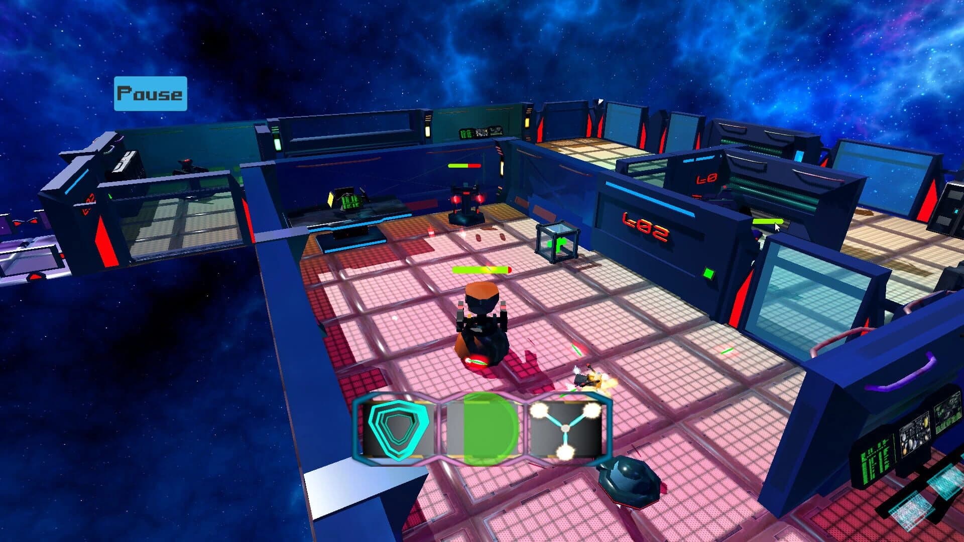 Battle for the Droid Station screenshot 5