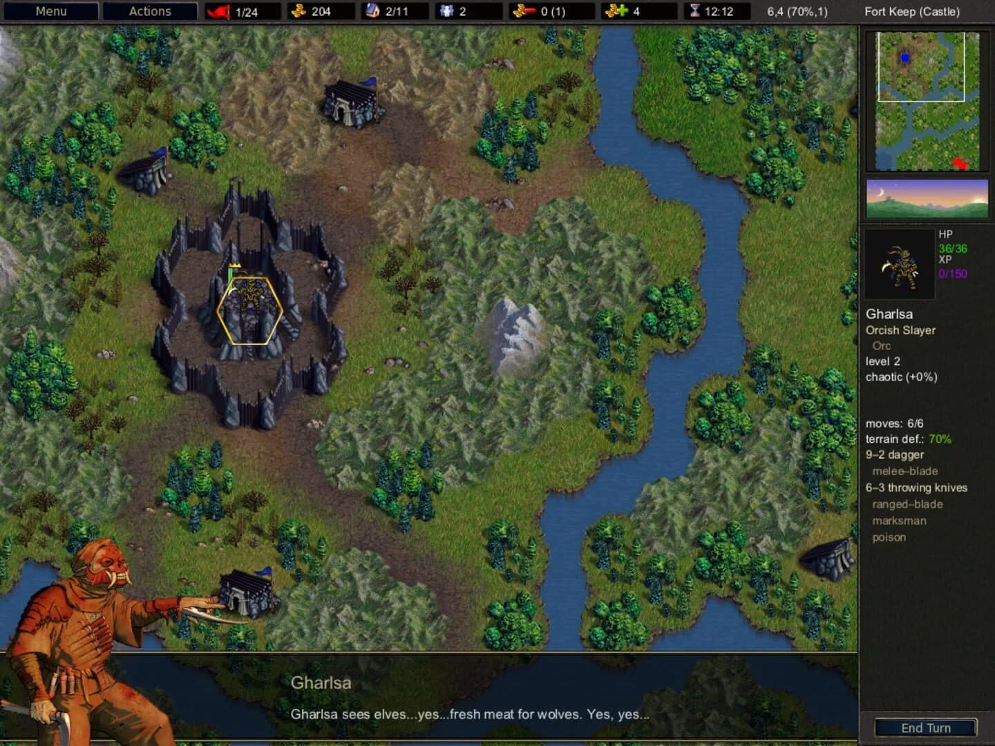 Battle for Wesnoth screenshot 3