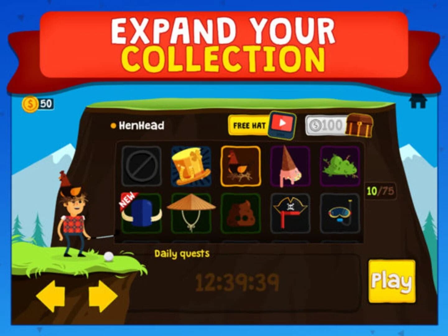 Battle Golf Online screenshot 2