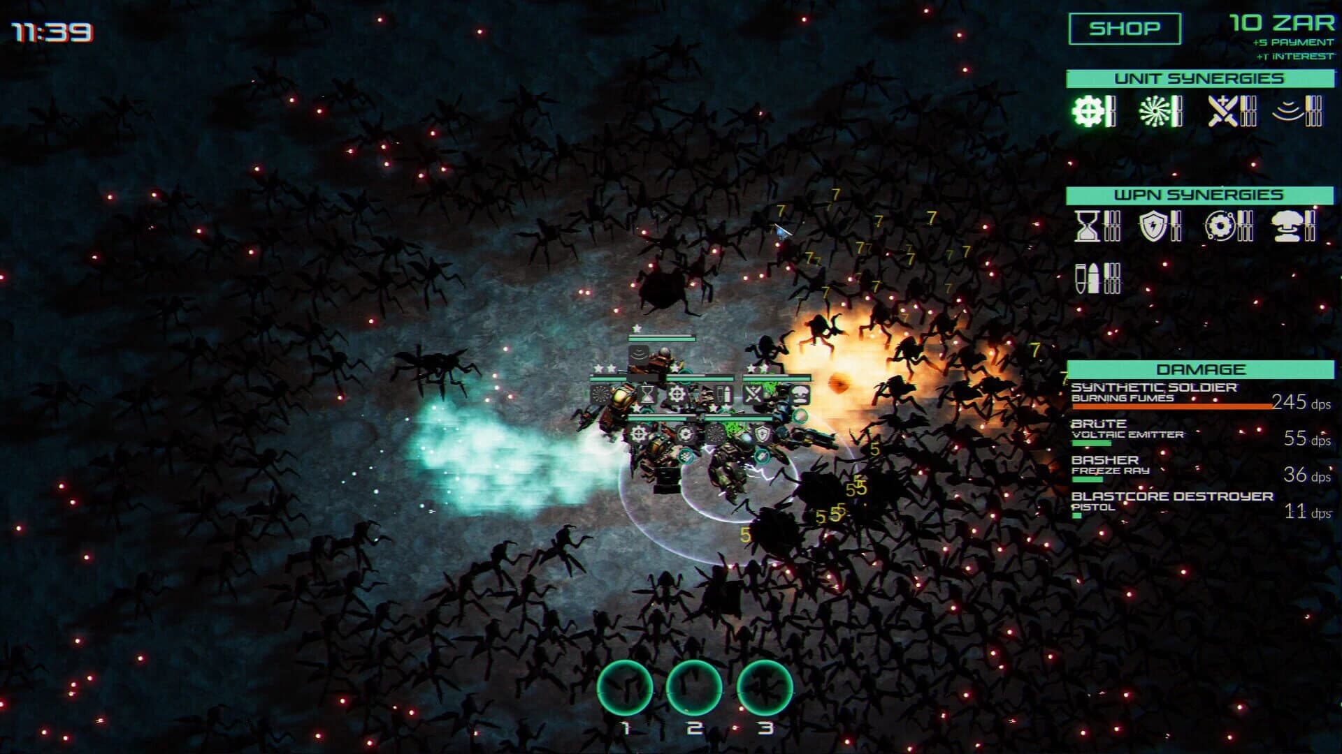 Battle Grid screenshot 2