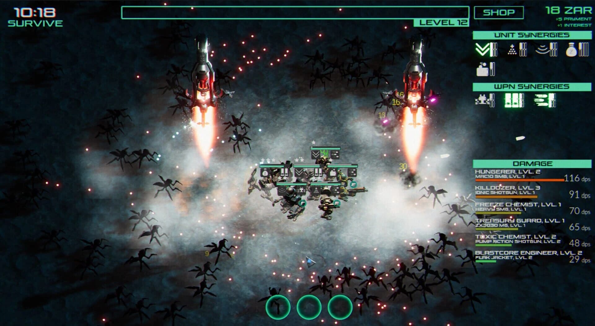 Battle Grid screenshot 3