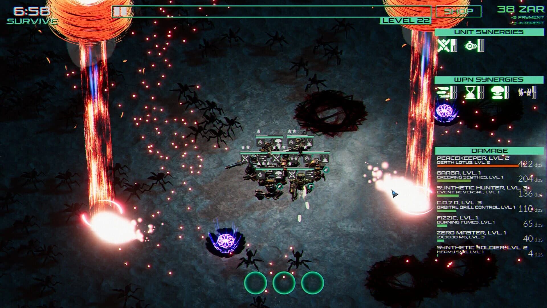 Battle Grid screenshot 1