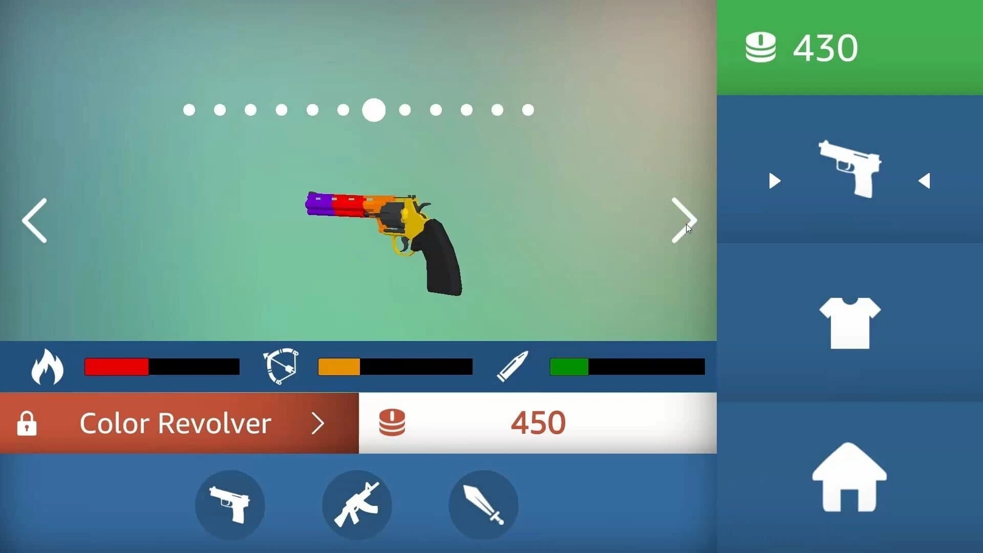 Battle Guns Simulator screenshot 4
