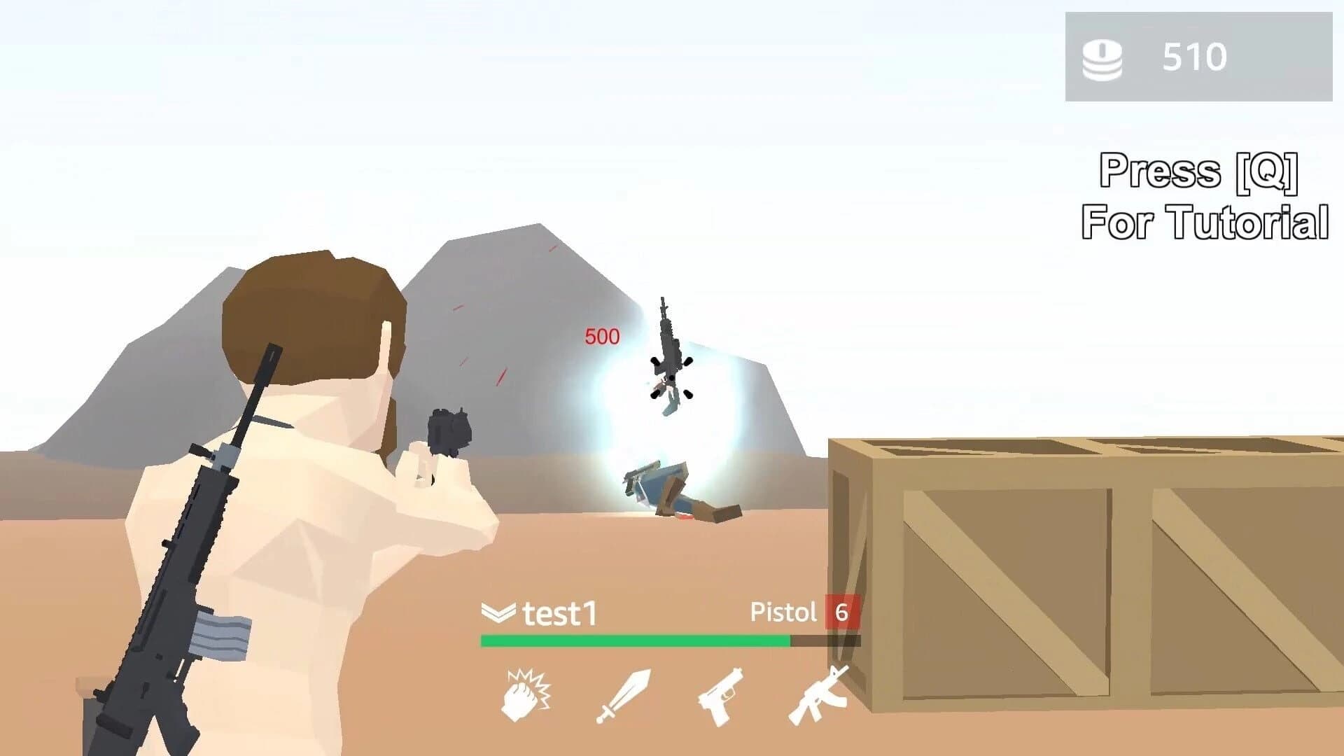 Battle Guns Simulator screenshot 3
