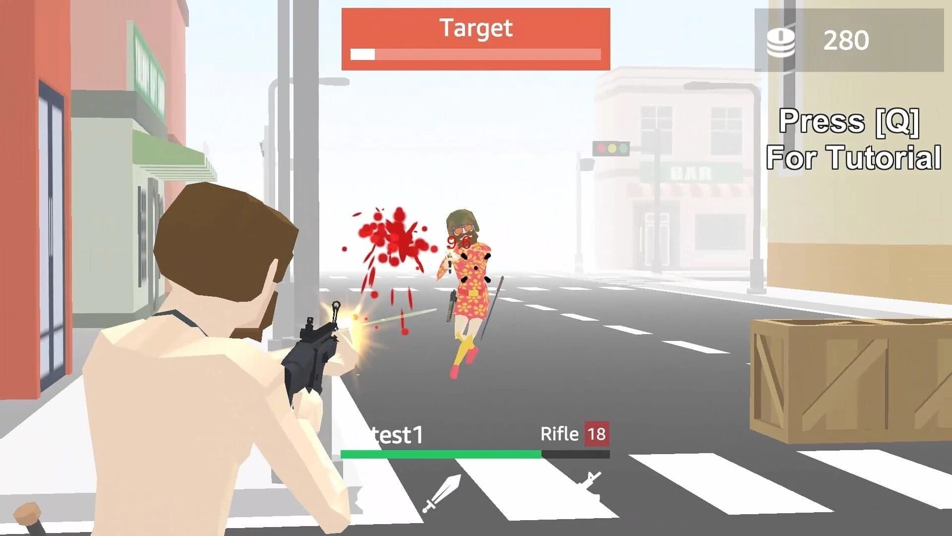 Battle Guns Simulator screenshot 1