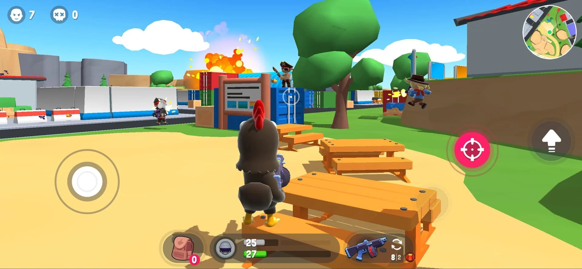 Battle Guys screenshot 1