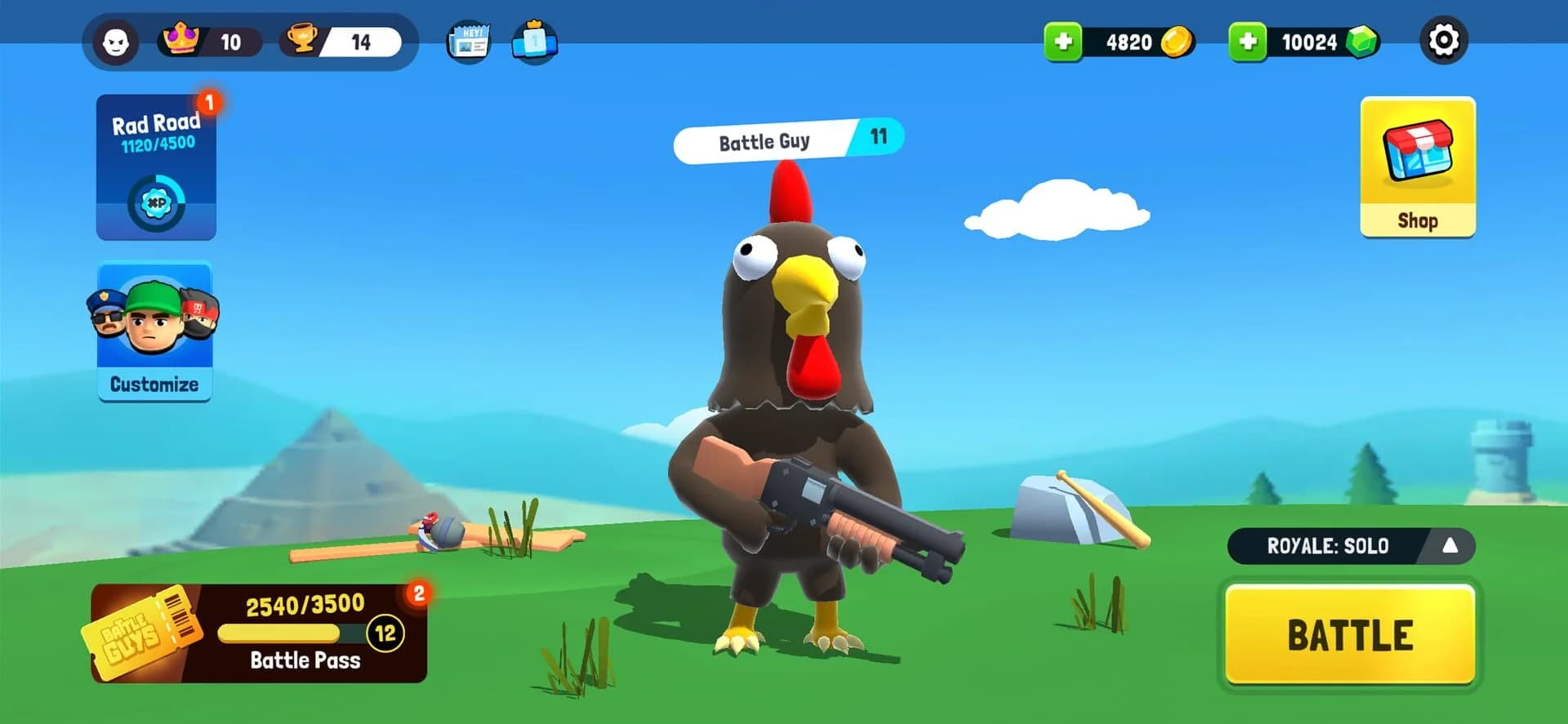 Battle Guys screenshot 2