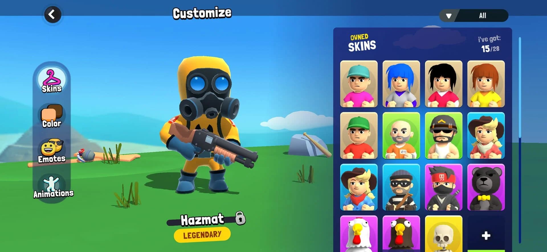 Battle Guys screenshot 3
