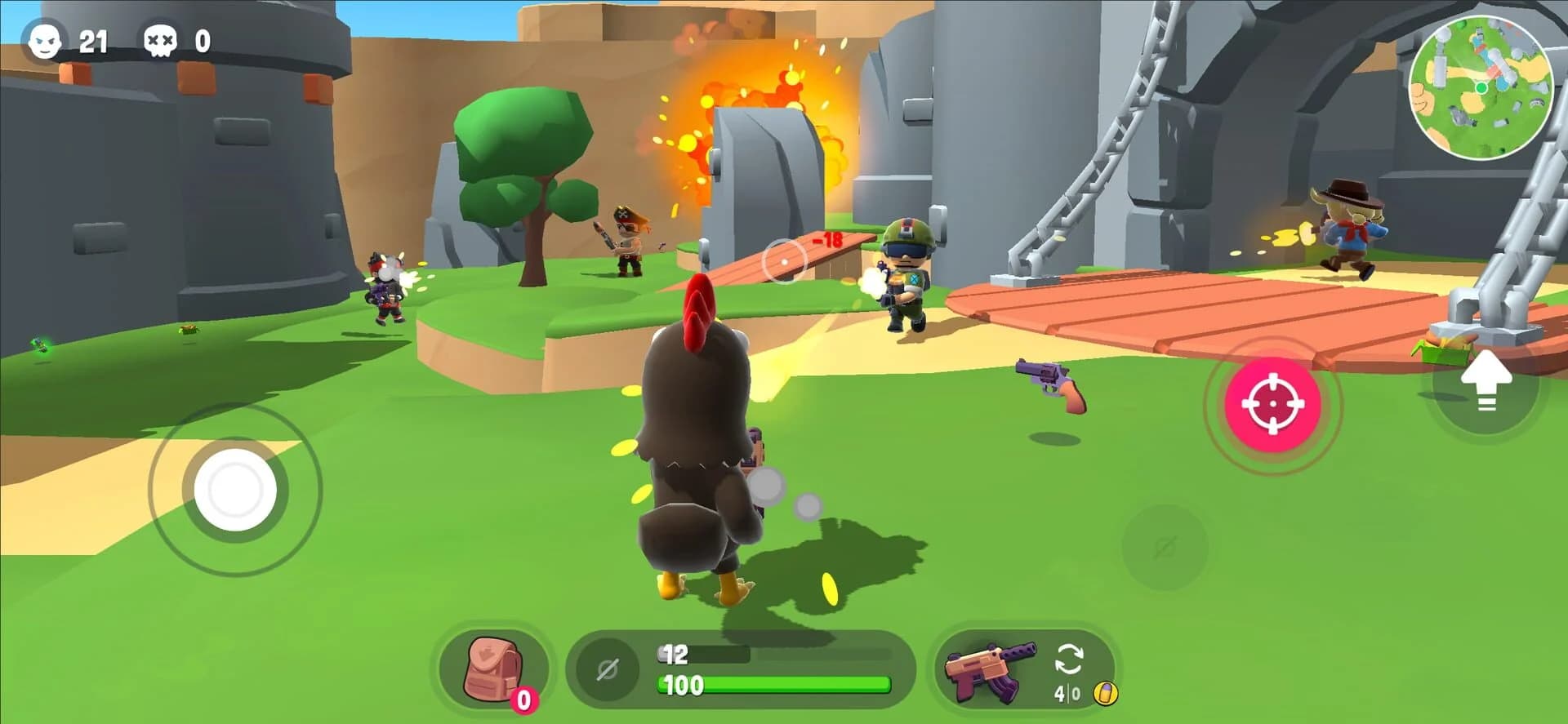 Battle Guys screenshot 4