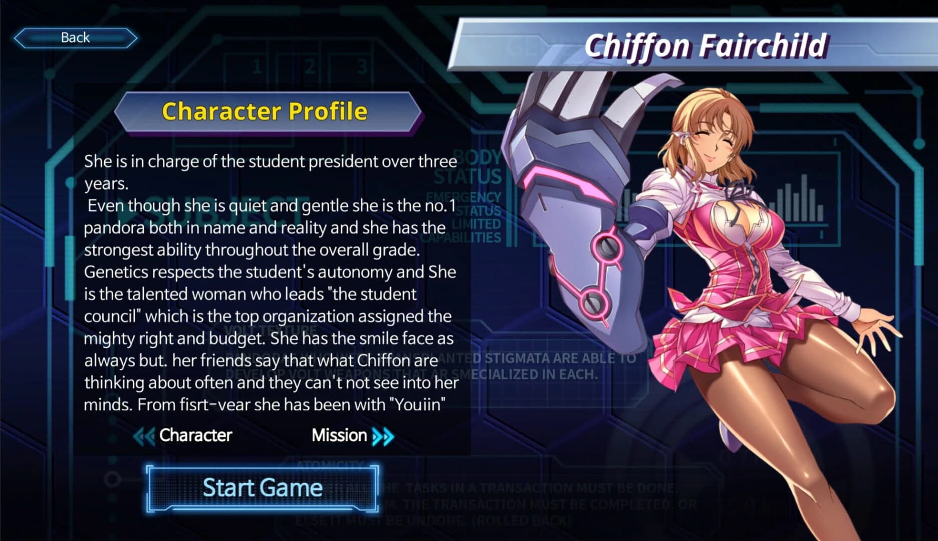 Battle Heroine Crisis screenshot 4