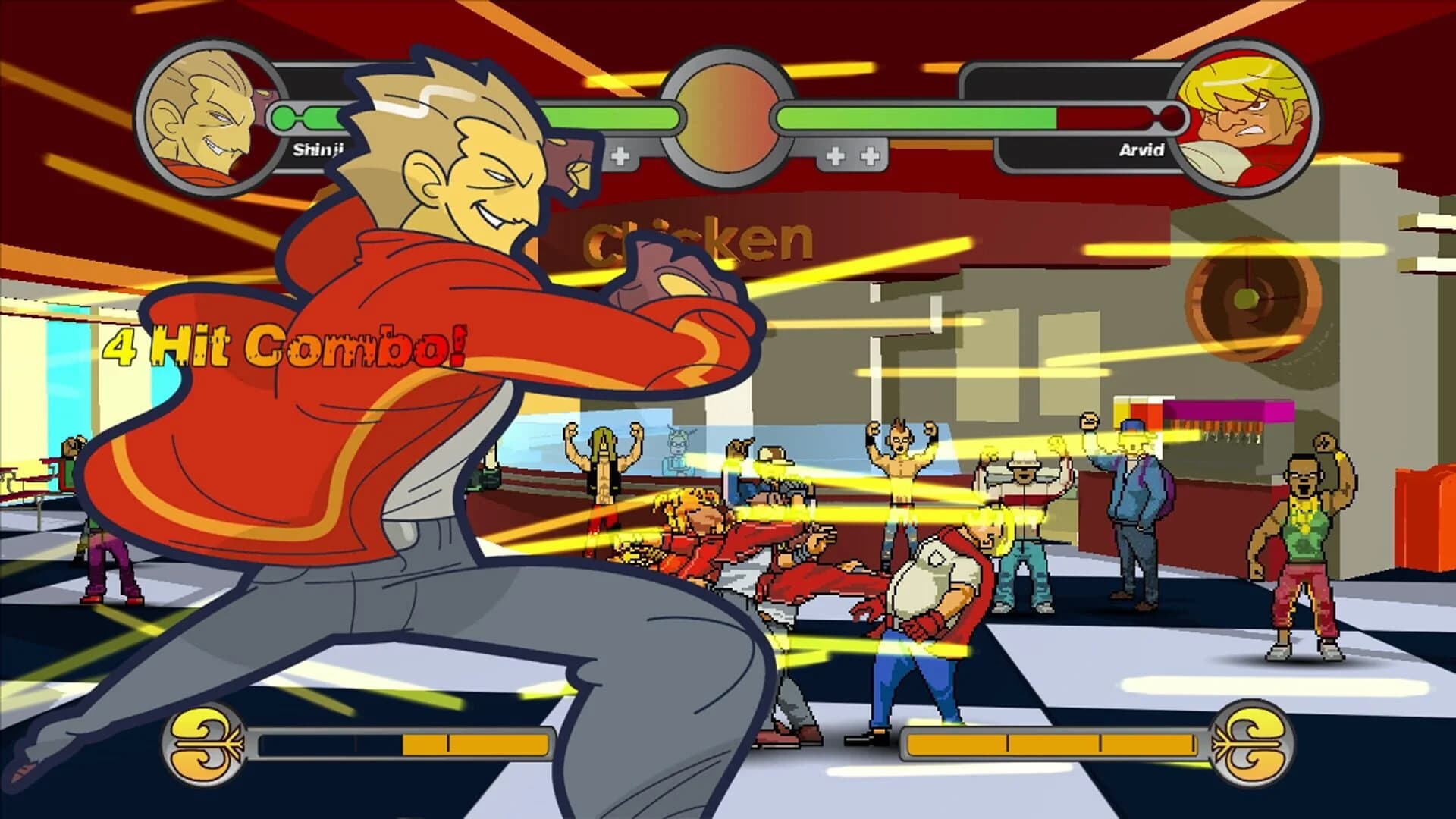 Battle High 2 A+ screenshot 5