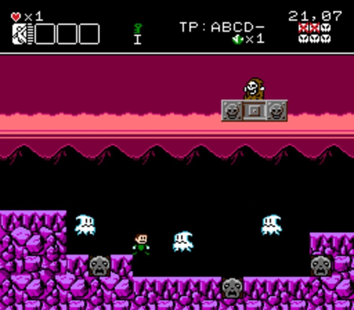 Battle Kid 2: Mountain of Torment screenshot 2