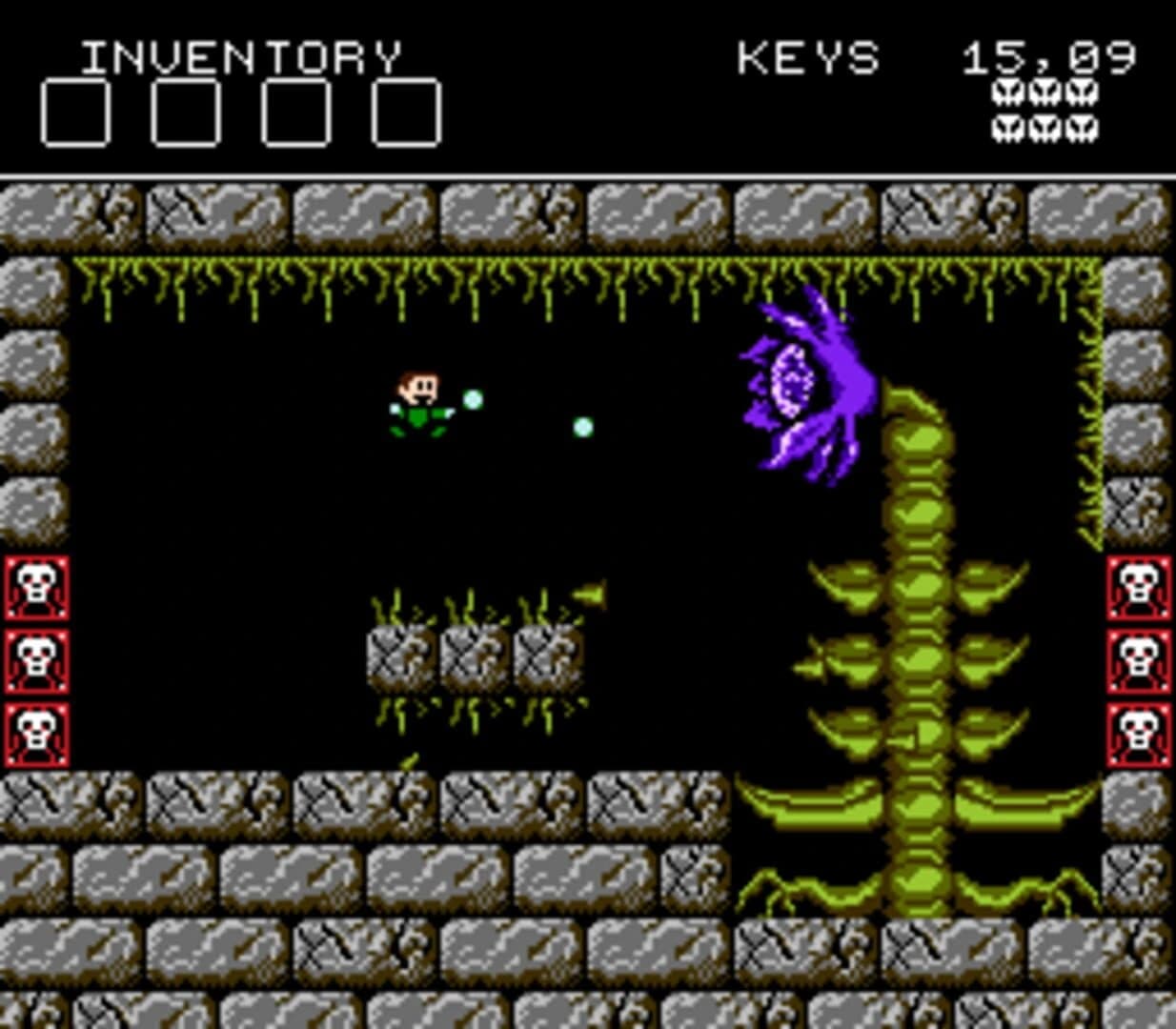 Battle Kid: Fortress of Peril screenshot 1