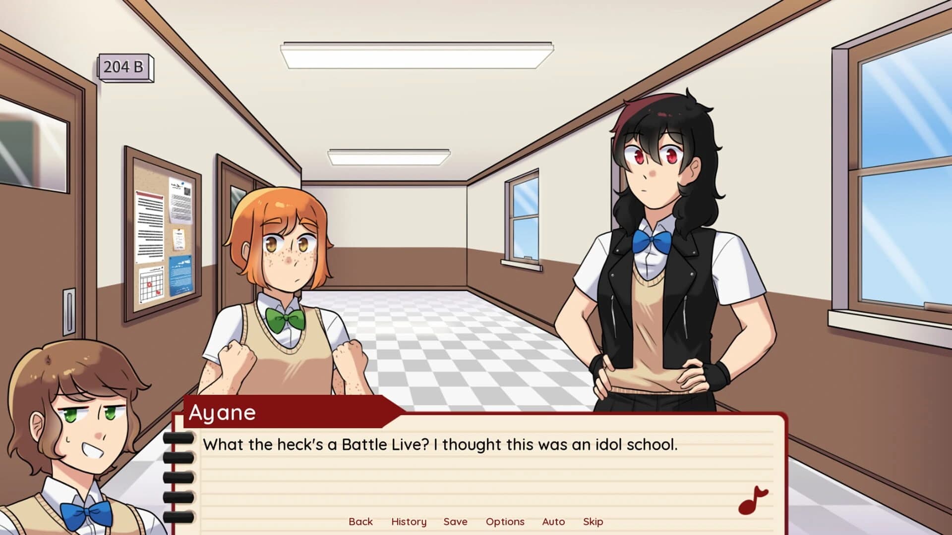 Battle Live! The Idol School Collection screenshot 1