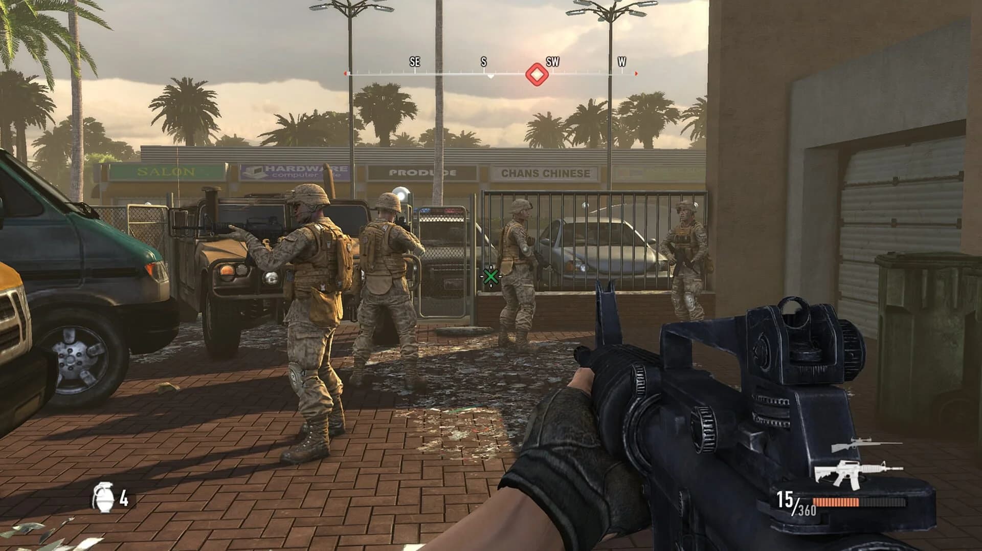 Battle: Los Angeles screenshot 3