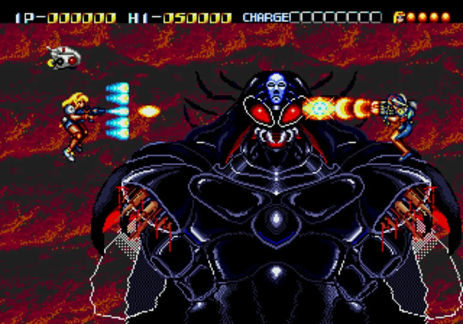 Battle Mania Daiginjou screenshot 1