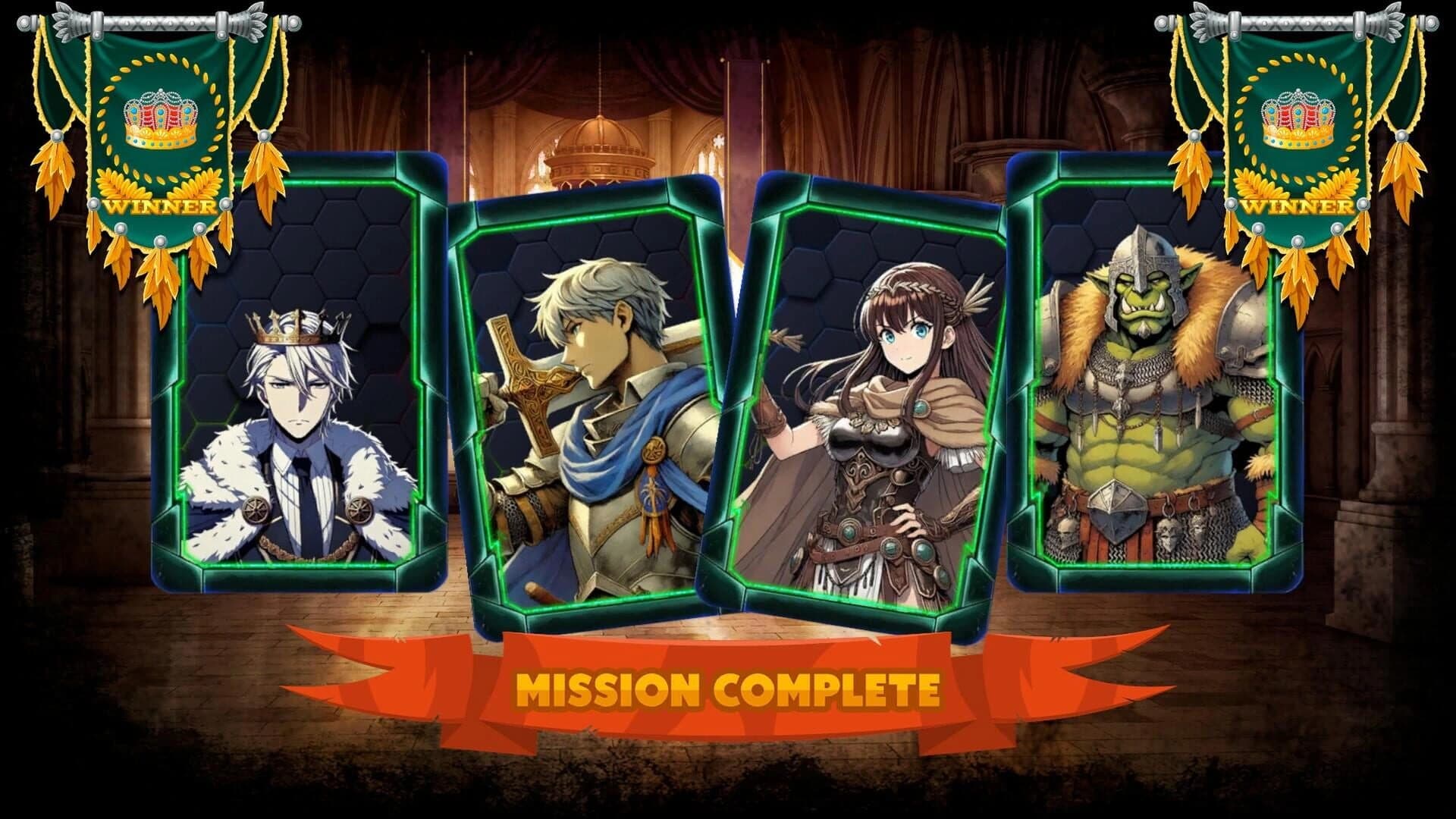 Battle Mythic Maidens Arena screenshot 2