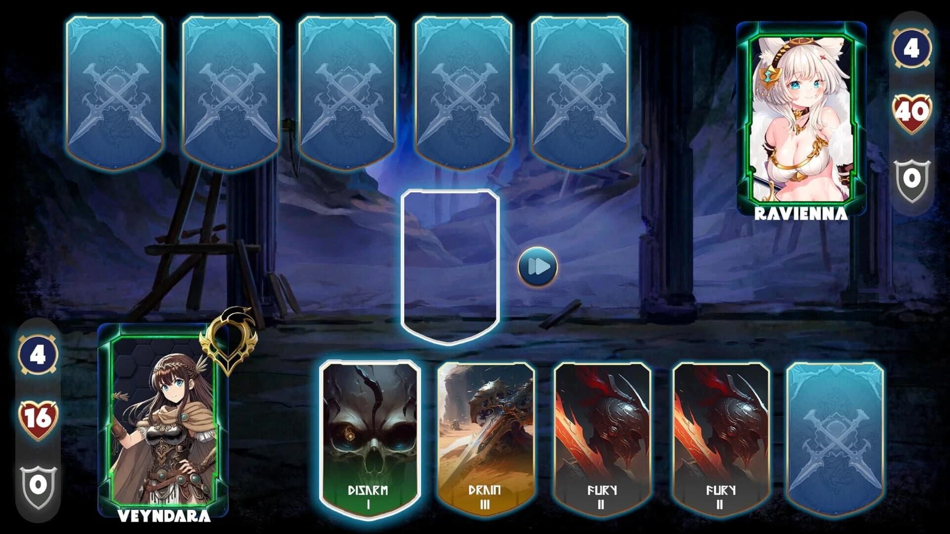 Battle Mythic Maidens Arena screenshot 4